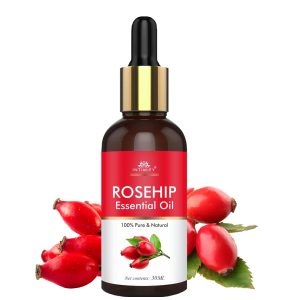 use rosehip oil to reduce acne scar