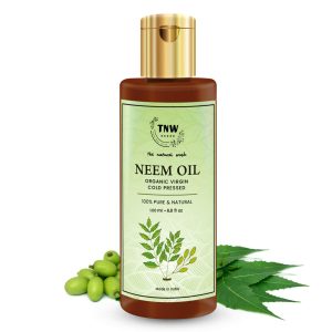 use neem oil to reduce acne scar