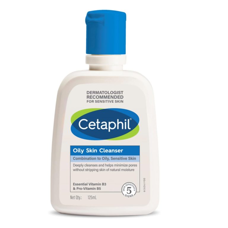 Cetaphil Oily Skin Cleanser , Daily Face Wash for Oily, Acne prone Skin