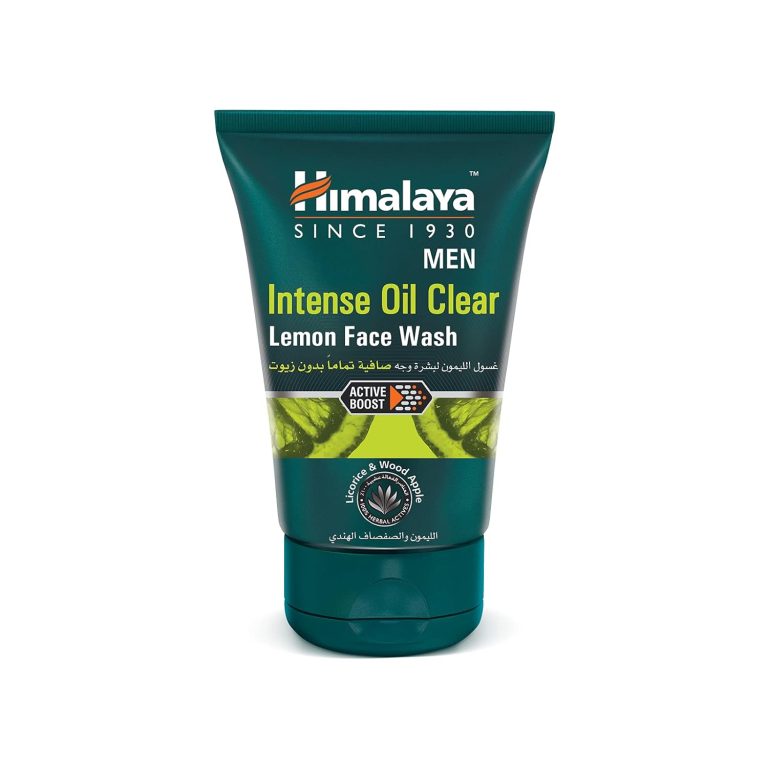 Himalaya MEN Intense Oil Clear Lemon Face Wash
