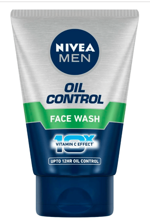 Nivea Men facial cleanser for oily skin