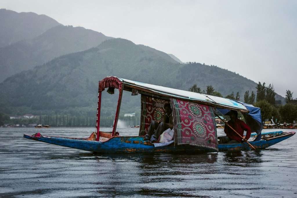 Kashmir for honeymoon