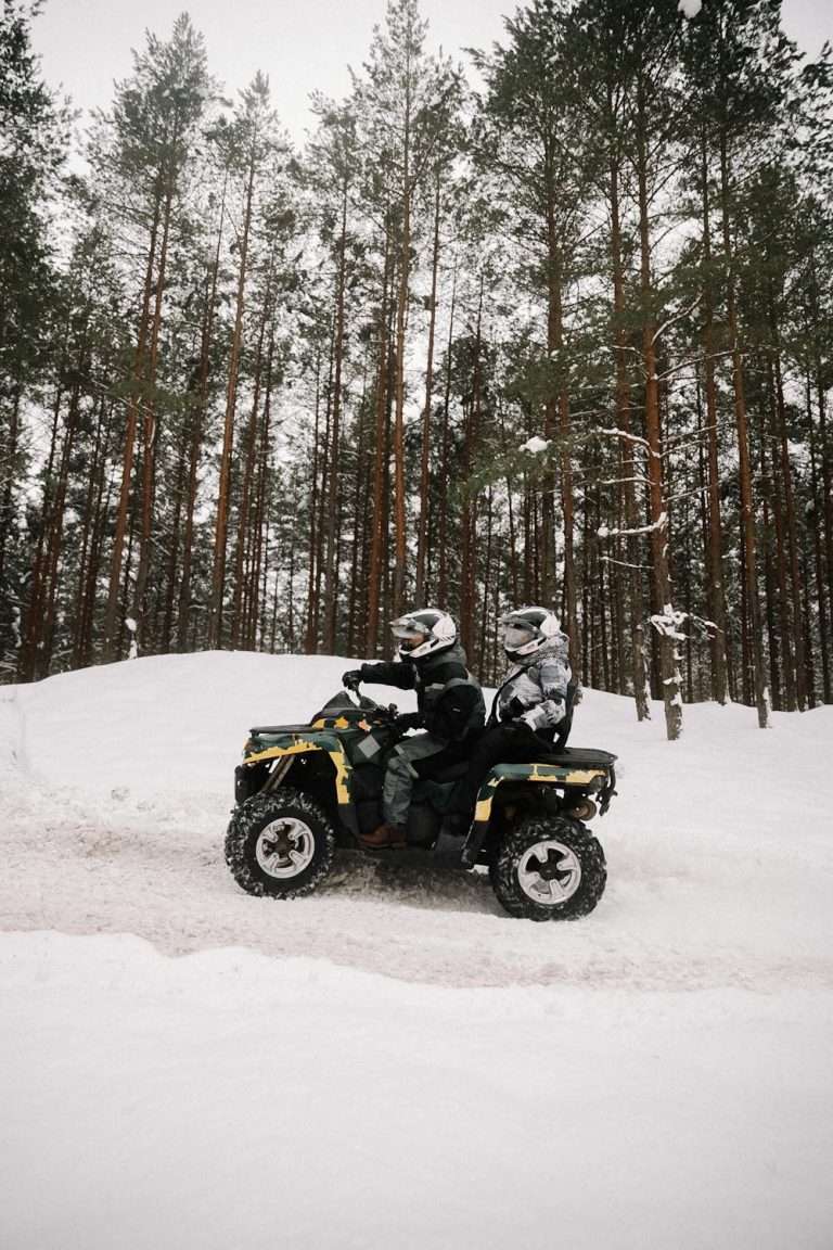 ATV ride in Kashmir Gulmarg