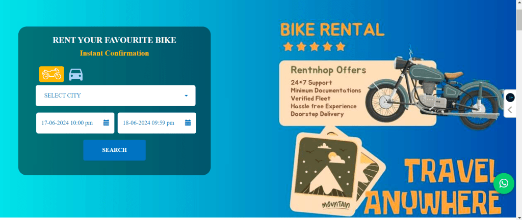 bike rental company in ladakh