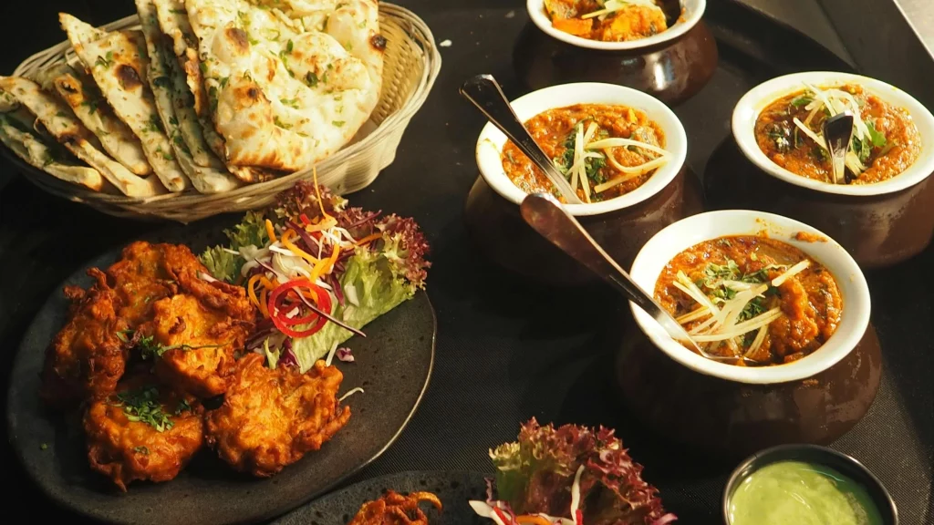 best kashmiri food on the table of best restaurants in srinagar