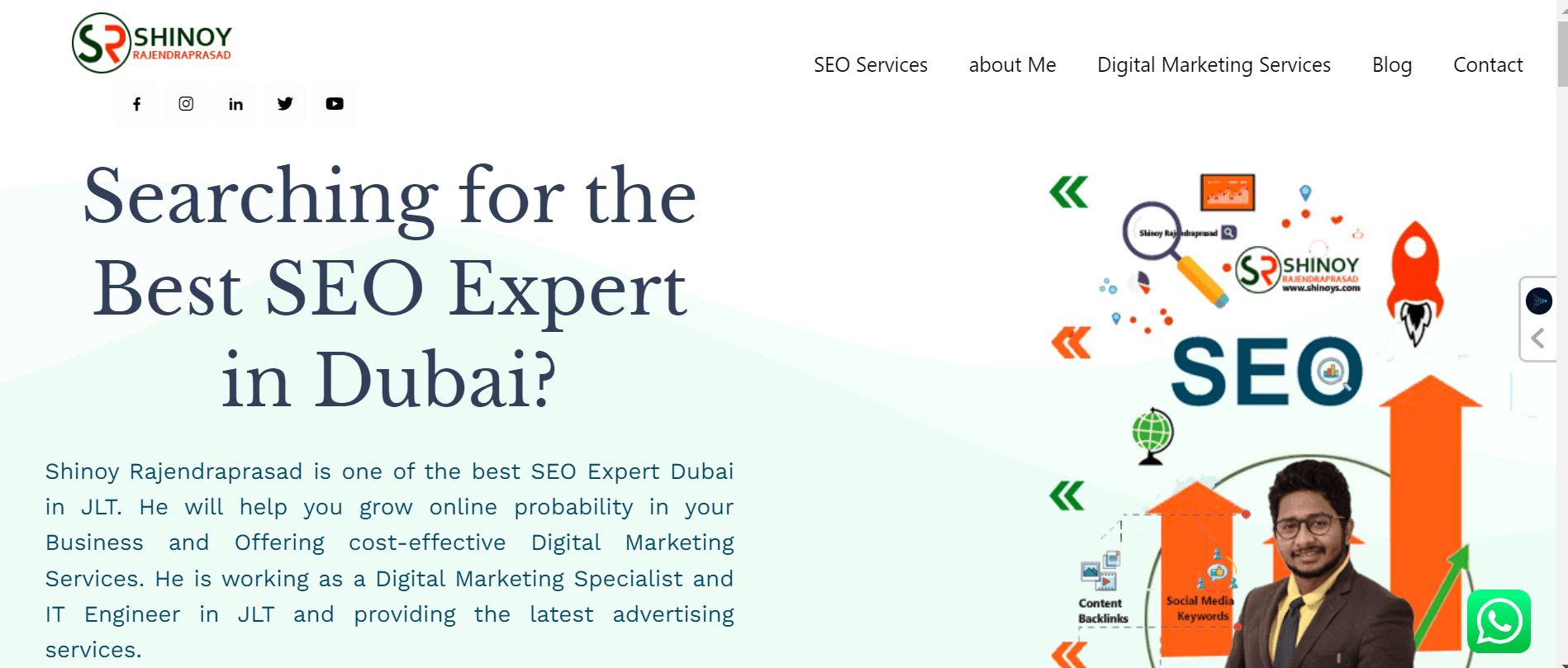 SEO Expert in Dubai