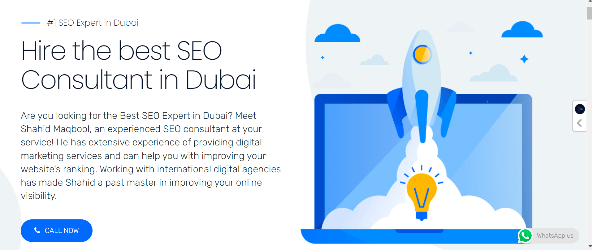 SEO Expert website ss in Dubai